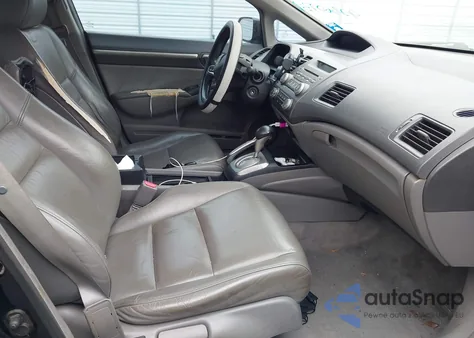 2010 Honda Civic Ex-L from USA, damaged, VIN 19XFA1F99AE000249